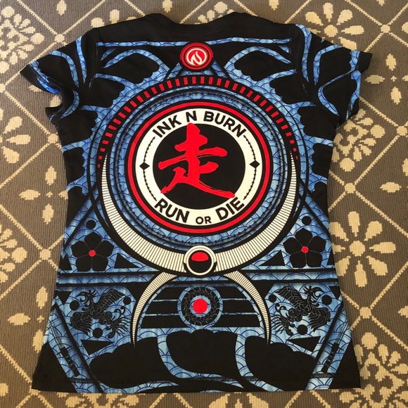 INKnBURN Women’s Samurai Shirt - Picture 3 of 3